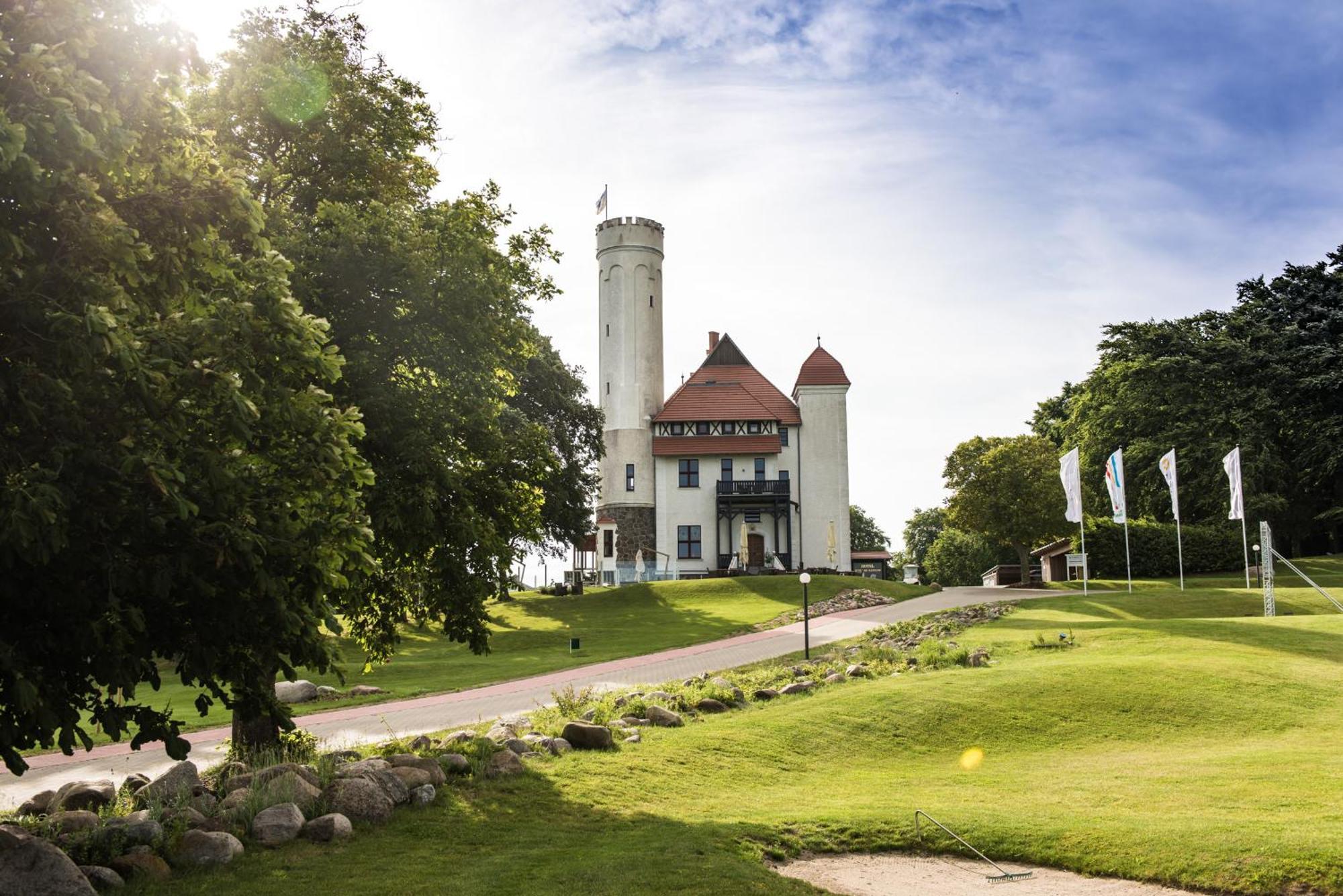 Romantik Hotel Schloss Ranzow Lohme Esterno foto