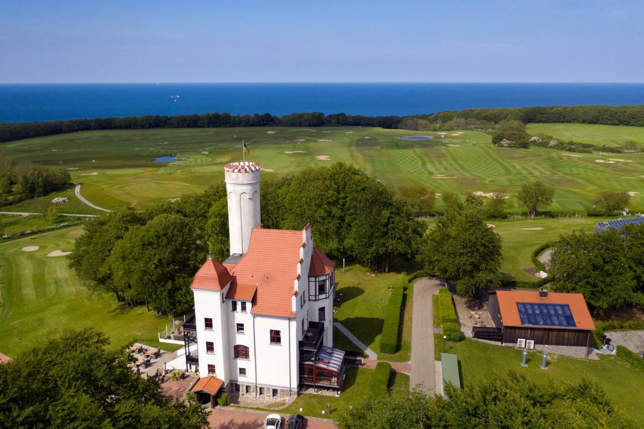 Romantik Hotel Schloss Ranzow Lohme Esterno foto